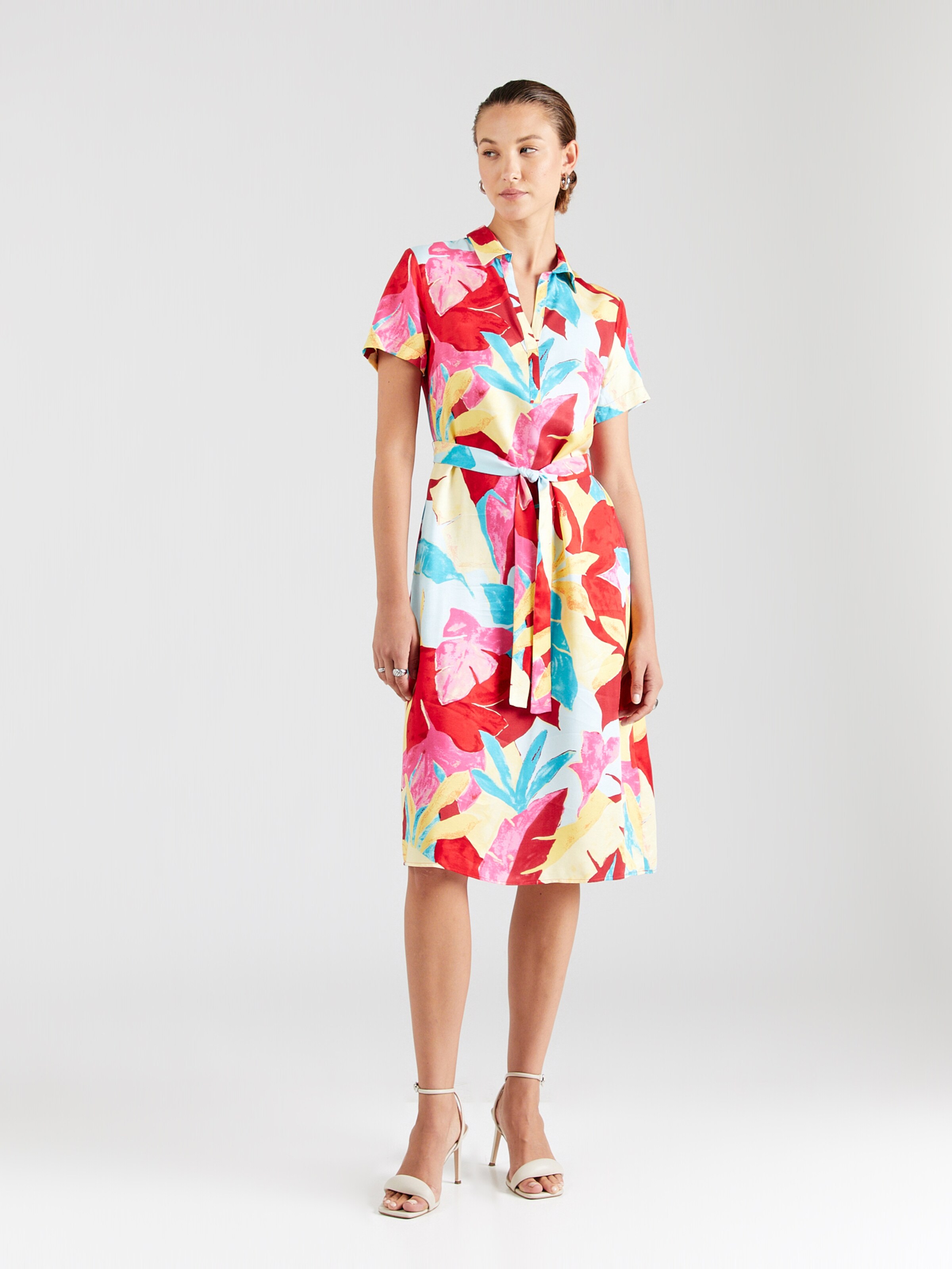 Bunte hemdblusenkleider Clearance